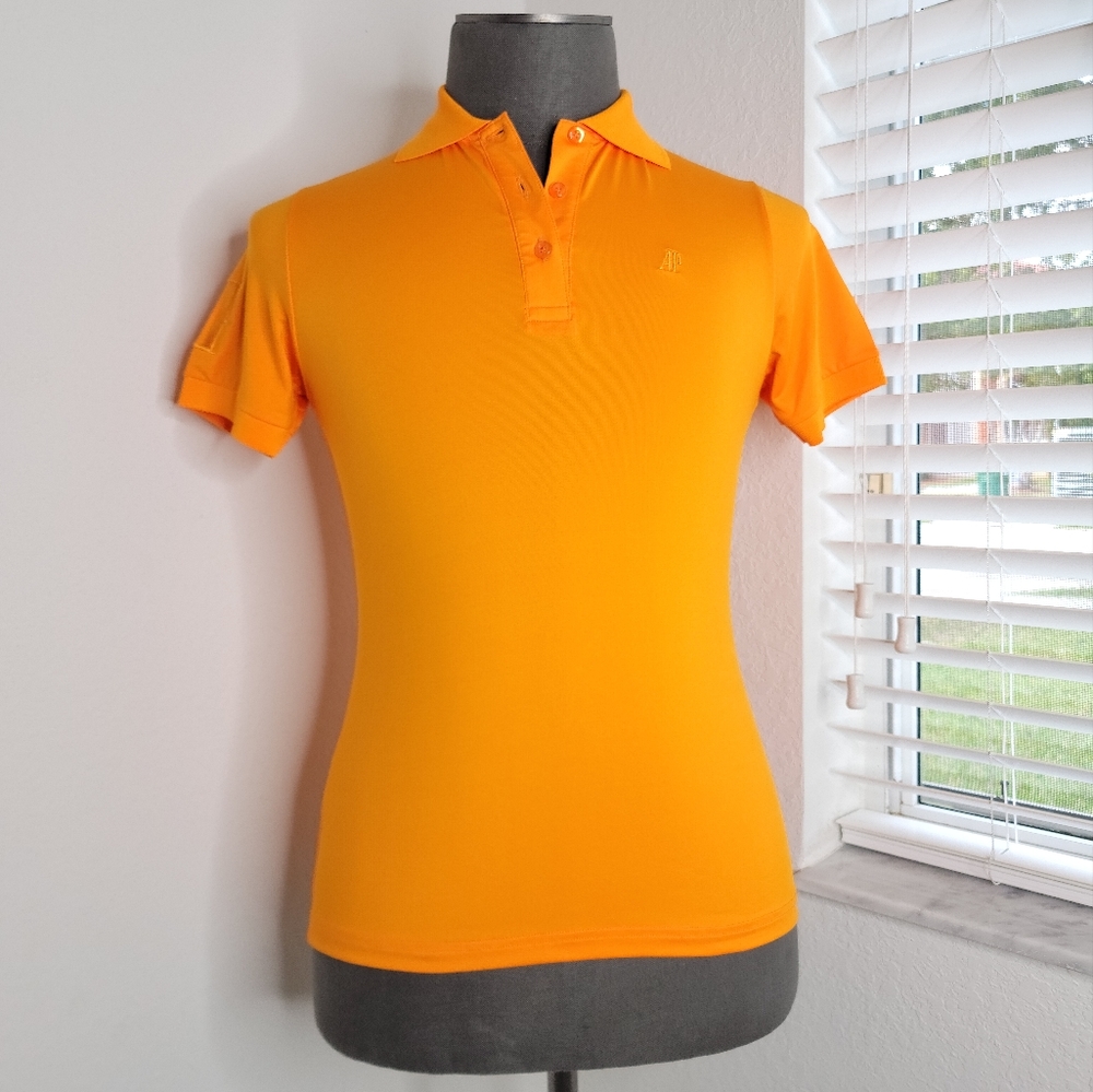 AUDEMARS PIGUET Le Brassus Polo Shirt In Orange S.